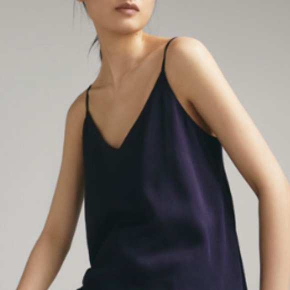 NWT Navy blue tank top - Picture 2 of 8